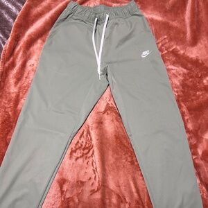 Nike swishy pants